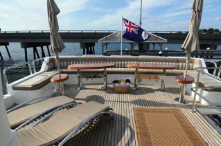 4Mal -  Flybridge Aft